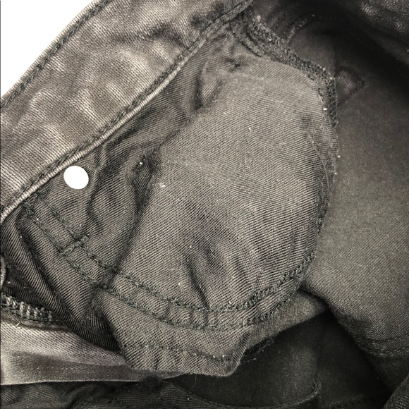 SILVER SUKI STRAIGHT BLACKWASH JEANS 28x31 LIKE NEW ⭐️ - Picture 7 of 13